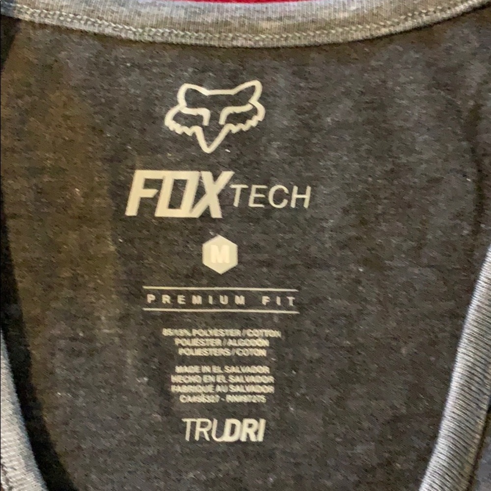 Fox Racing Tank Top - Picture 2 of 3